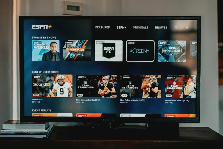 American sports streaming on IPTV showing NFL, NBA, MLB, and NHL games