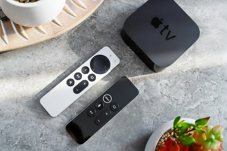 Modern home entertainment setup representing the benefits of IPTV