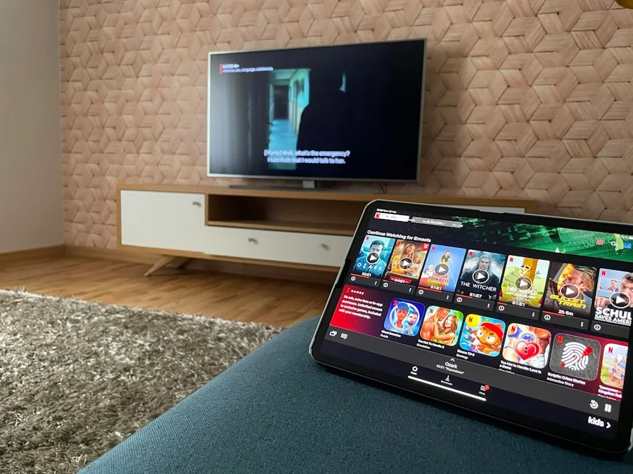 Multiple IPTV apps displayed on Firestick interface comparison