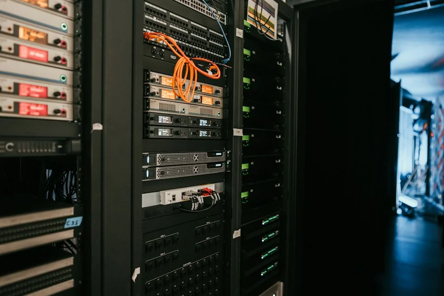 Professional network security infrastructure demonstrating legal framework compliance